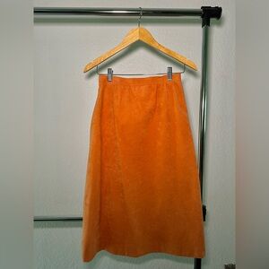 Orange Skirt